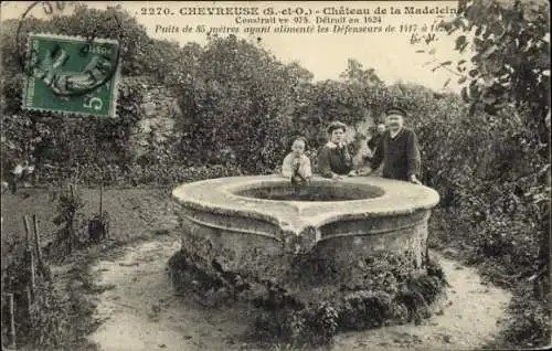 Ak Chevreuse Yvelines, Chateau de la Madeleine