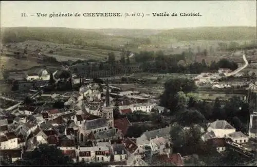 Ak Chevreuse Yvelines, Choisel-Tal
