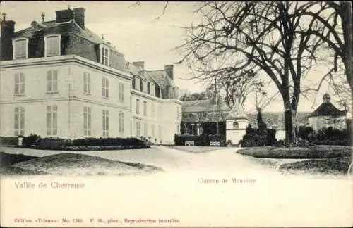 Ak Chevreuse Yvelines, Vallee de Chevreuse, Chateau de Mauviere