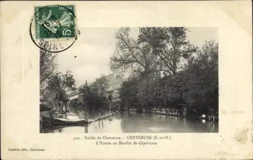 Ak Chevreuse-Yvelines, Vallee de Chevreuse, L’Yvette au Moulin