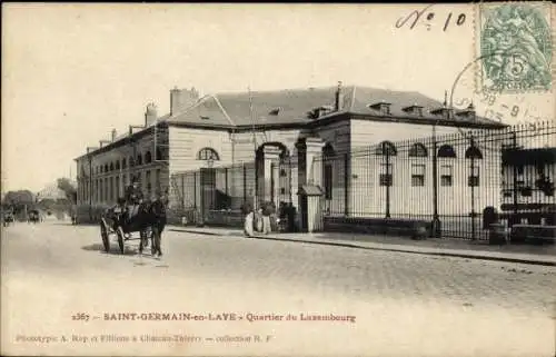 Ak Saint Germain et Laye Yvelines, Distrikt Luxemburg