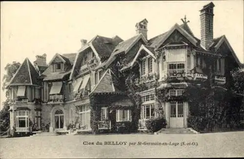 Ak Saint Germain et Laye Yvelines, Clos du Belloy