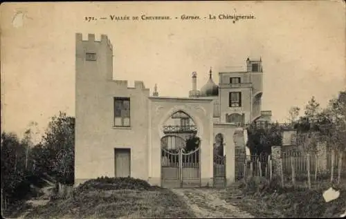 Ak Chevreuse-Yvelines, Garnes, Vallee de Chevreuse, Le Chataigneraie