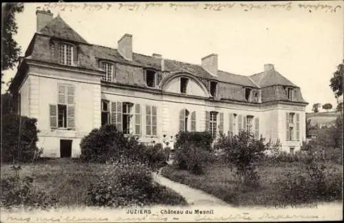 Ak Juziers-Yvelines, Chateau du Mesnil