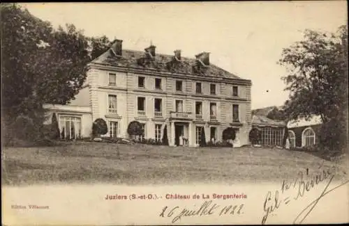 Ak Juziers-Yvelines, Chateau de La Sergenferie