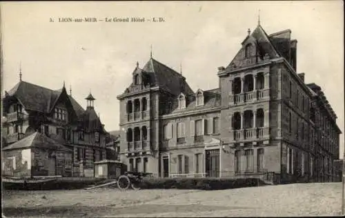 Ak Lion sur Mer Calvados, The Grand Hotel