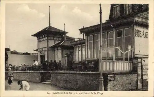 Ak Lion sur Mer Calvados, Grand Hotel de la Plage