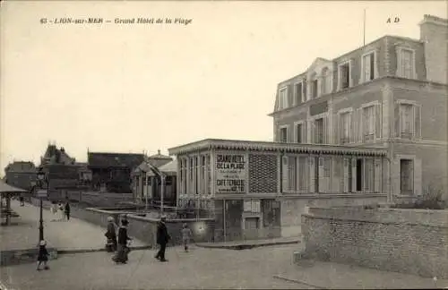 Ak Lion sur Mer Calvados, Grand Hôtel de la Plage