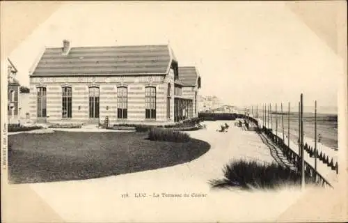 Ak Luc sur Mer Calvados, La Terrasse du Casino