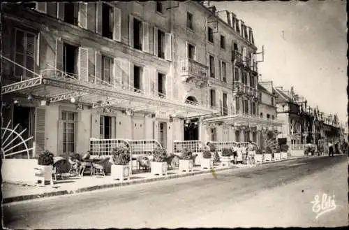 Ak Luc sur Mer Calvados, Hotel Belle Plage, La Terrasse