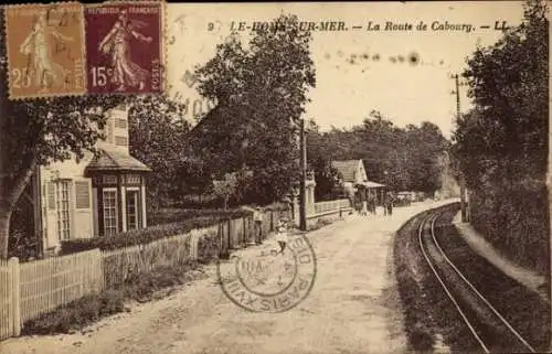 Ak Le Maison Calvados, La Route de Cabourg