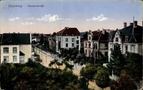 Ak Sarrebourg Saarburg Moselle, Hesserstraße
