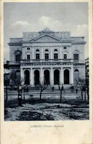 Ak Korfu Griechenland, Stadttheater