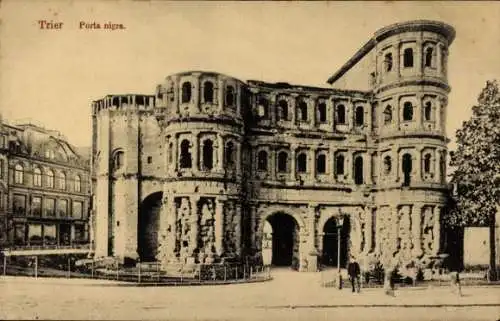 Ak Trier an der Mosel, Porta nigra