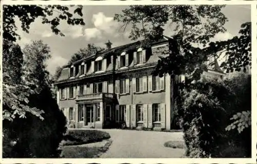 Ak Berg am Starnberger See Oberbayern, Kinderklinik