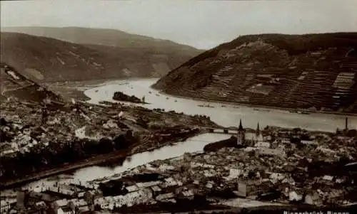 Ak Bingerbrück Bingen am Rhein, Gesamtansicht