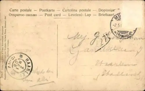 Ak Mülheim am Rhein Köln, Hafen, Schiffe