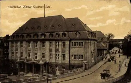 Ak Wiesbaden in Hessen, Kaiser Friedrich-Bad