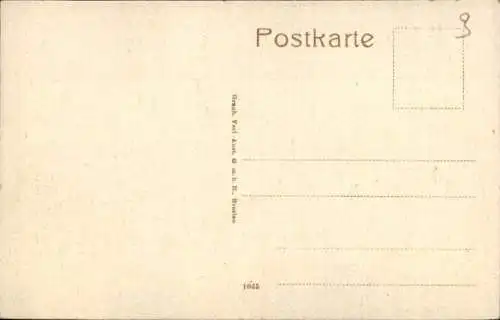 Ak Bad Kreuznach in Rheinland Pfalz, Totalansicht, Pauluskirche