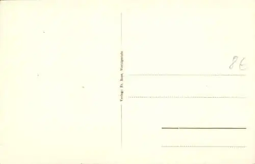 Ak Rübeland Oberharz am Brocken, Hermannshöhle, 8000 jährige Säule