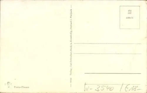 Ak Korbach in Hessen, Teilansicht, Kirchen