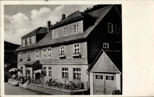 Ak Willingen im Upland Waldeck Hessen, Hotelpension Schlömer