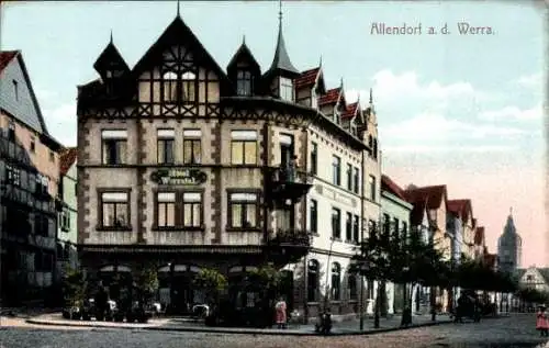 Ak Bad Sooden Allendorf in Hessen, Hotel Werratal