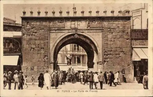 Ak Tunis, Tunesien, La Porte de France