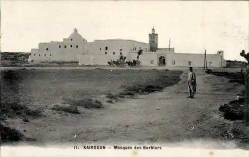 Ak Kairouan Tunesien, Barber-Moschee