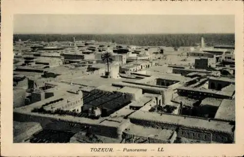 Ak Tozeur Tunesien, Panorama