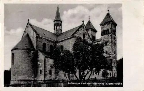 Ak Bad Klosterlausnitz in Thüringen, Klosterkirche