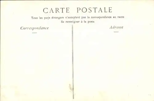 Ak Französisches Luftschiff La Ville de Paris, Henry Deutsch, Surcouf, Kapferer