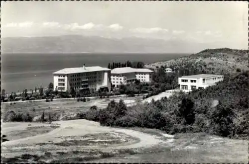 Ak Ochrida Ohrid Mazedonien, Hotel Orce Nikolv I Slavija