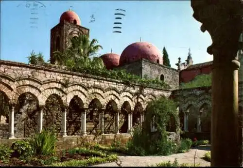 Ak Palermo Sizilien Sicilia Italien, San Jean des Eremiten