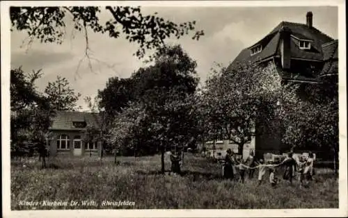 Ak Rheinfelden Kanton Aargau Schweiz, Kinderkurheim