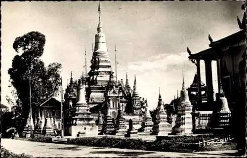 Ak Phnom Penh Kambodscha, Phnoms