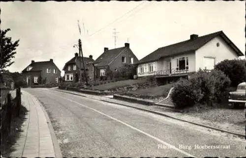 Ak Haelen Limburg Niederlande, Burg Hoebersstraat