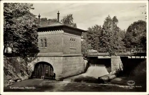 Ak Västerås Schweden, Turbinhuset
