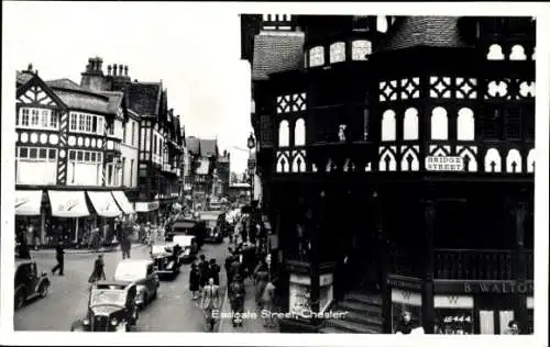 Ak Chester Cheshire England, Eastgate Street