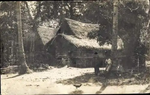 Foto Ak Malaysia, Reetdachhaus