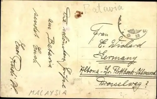 Foto Ak Malaysia, Reetdachhaus