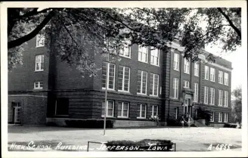 Foto Iowa USA, Jefferson Hochschule