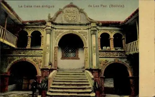 Ak La Paz Bolivien, Casa mas antigua