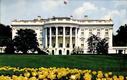 Ak Washington DC USA, Das weiße Haus