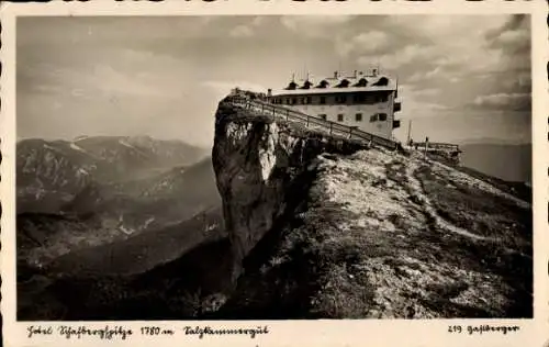 Ak St. Wolfgang im Salzkammergut Oberösterreich, Hotel Schafbergspitze