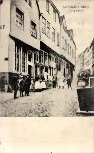 Ak Burtscheid Aachen Nordrhein Westfalen, Hauptstraße