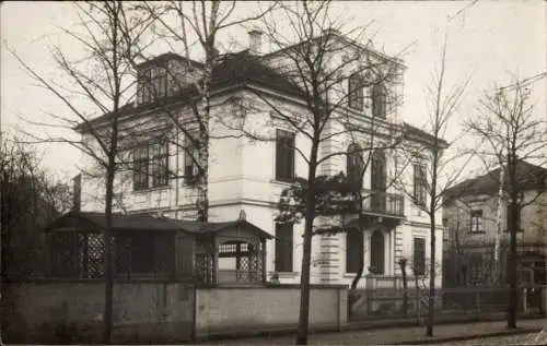 Foto Ak Dresden Neustadt, Nordstraße, Wohnhaus