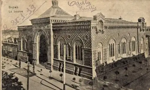 Ak Odessa Ukraine, Börse