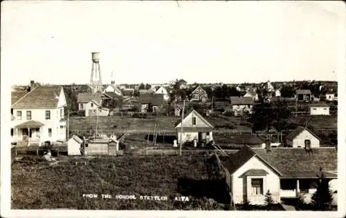 Ak Stettler Alberta Kanada, Panorama