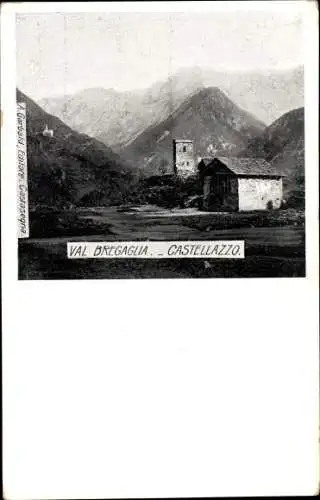 Ak Val Bregaglia Bergell Kanton Graubünden, Castellazzo